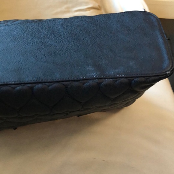 Betsey Johnson shoulder purse large black - Picture 6 of 13